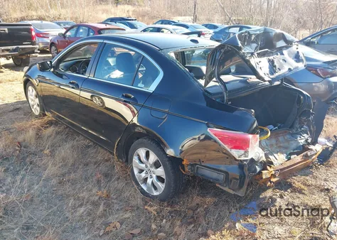 2009 Honda Accord 2.4 Ex-L из США, поврежденный, VIN 1HGCP26889A075636